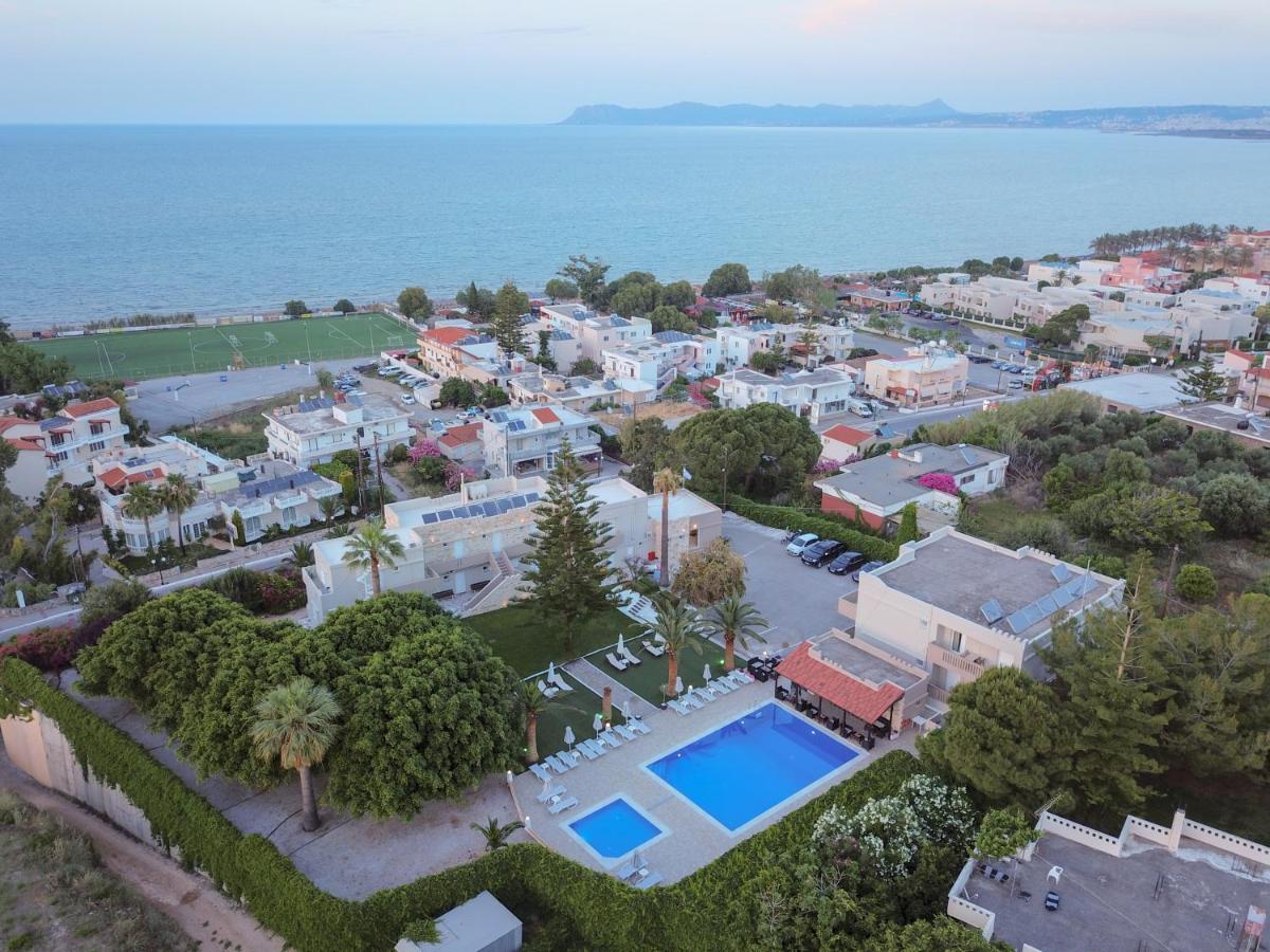 Abella Hotel Agia Marina Zewnętrze zdjęcie