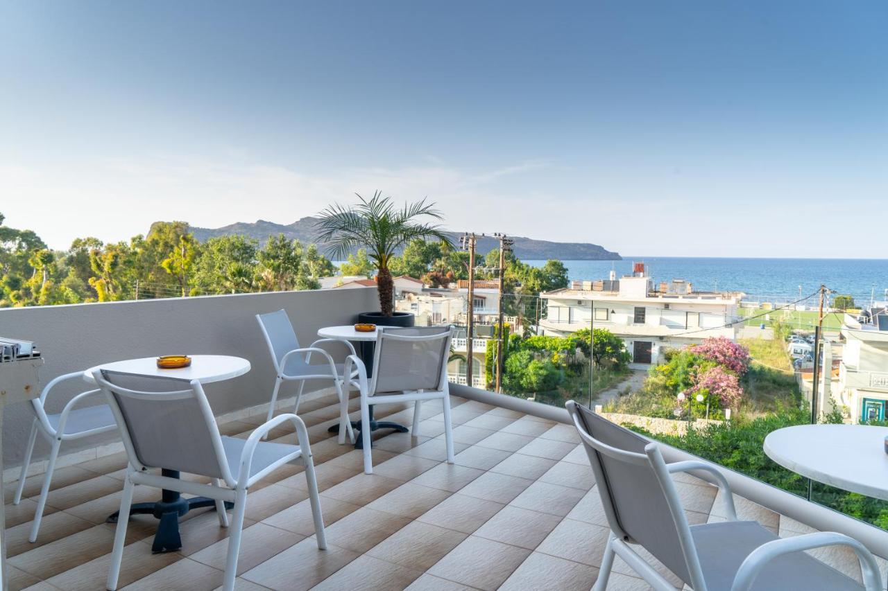 Abella Hotel Agia Marina Zewnętrze zdjęcie