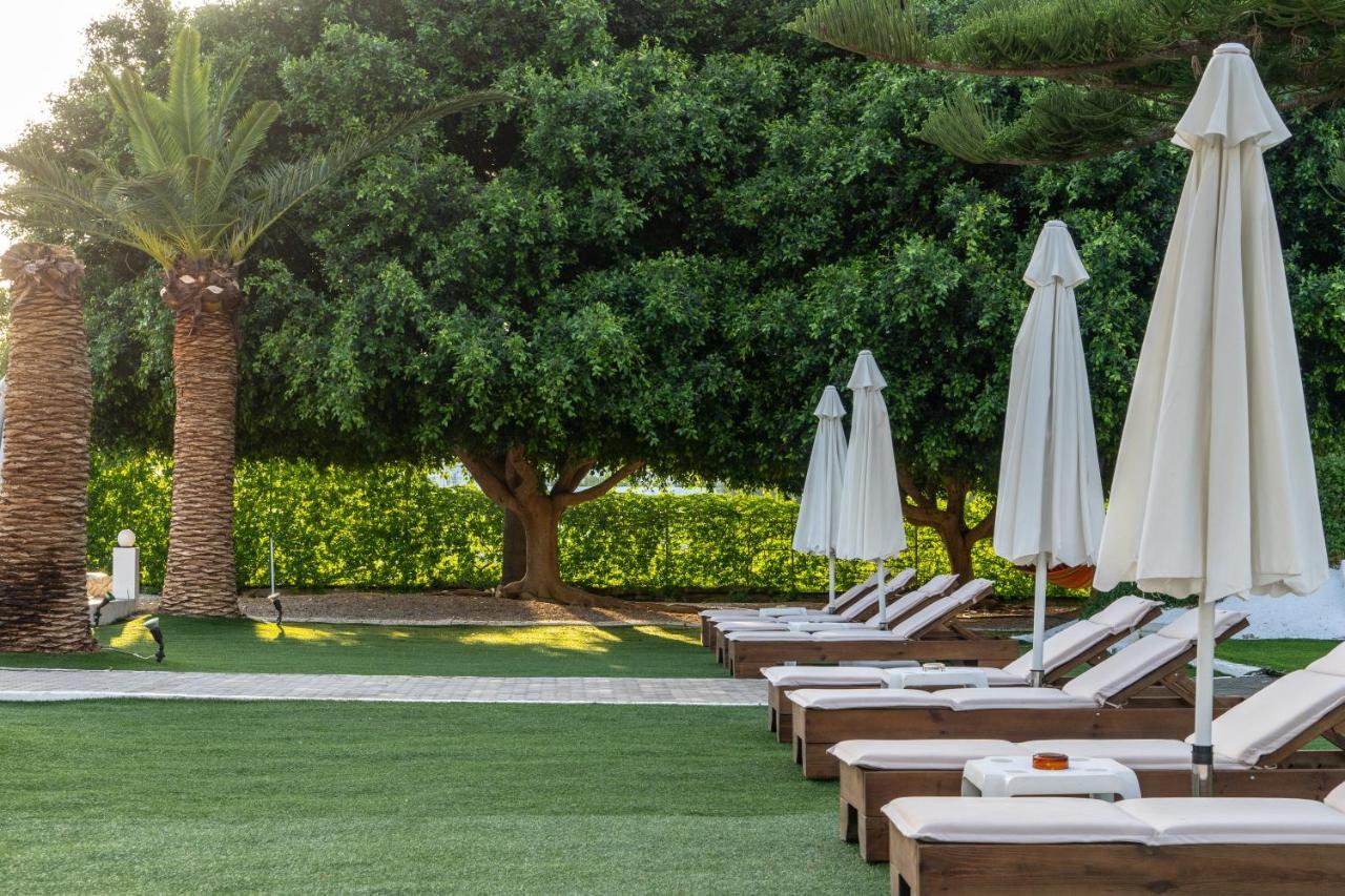 Abella Hotel Agia Marina Zewnętrze zdjęcie