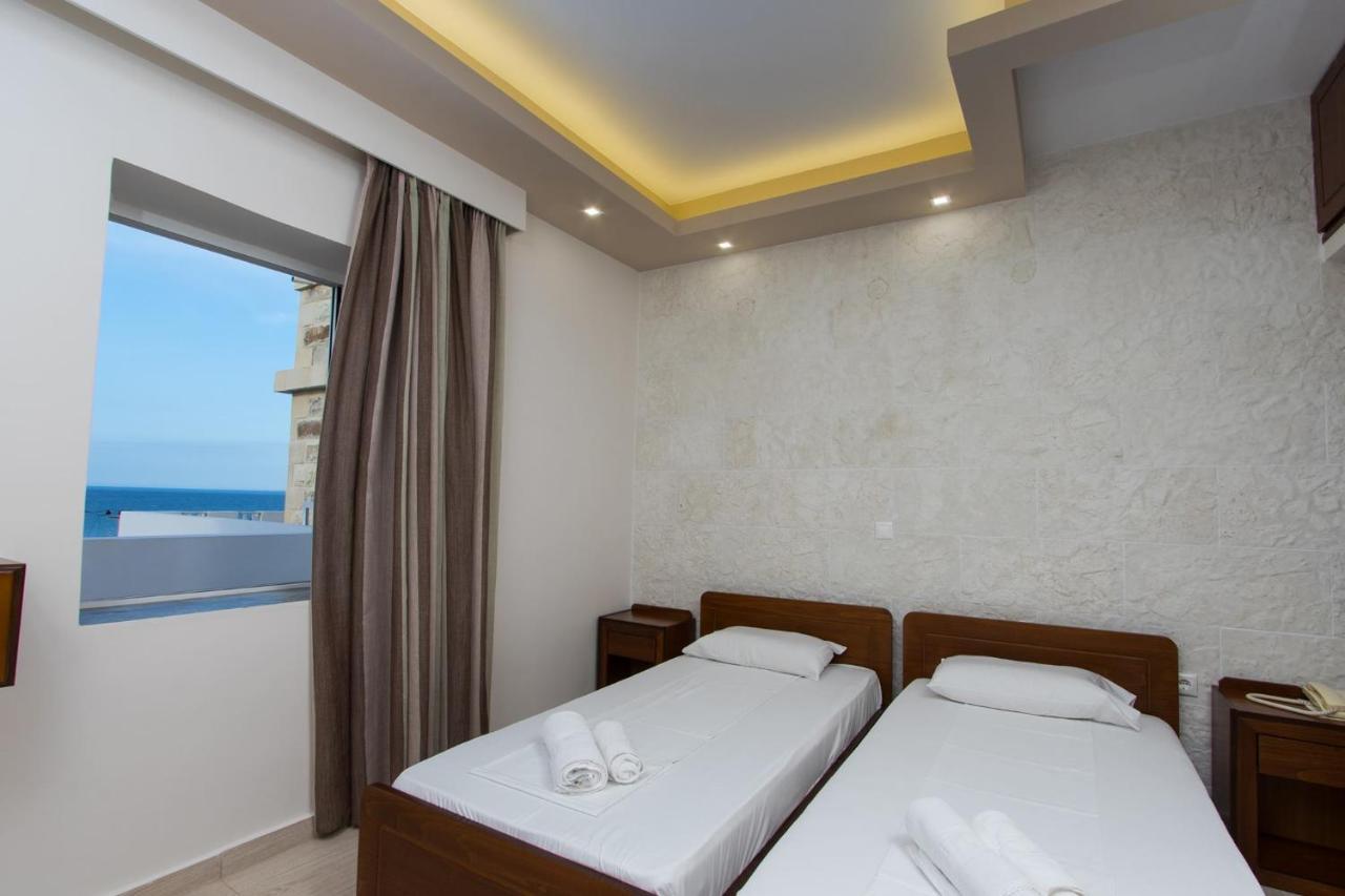 Abella Hotel Agia Marina Zewnętrze zdjęcie