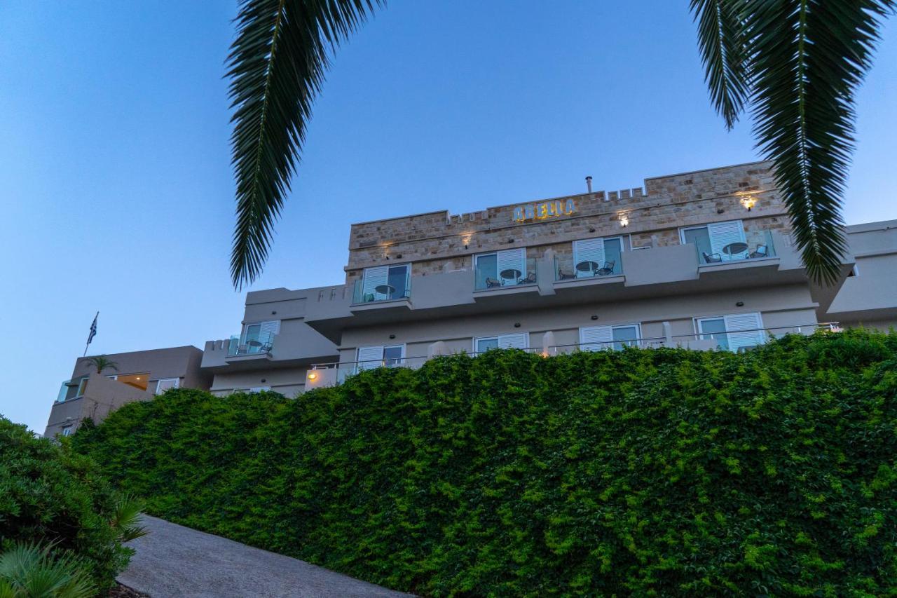 Abella Hotel Agia Marina Zewnętrze zdjęcie
