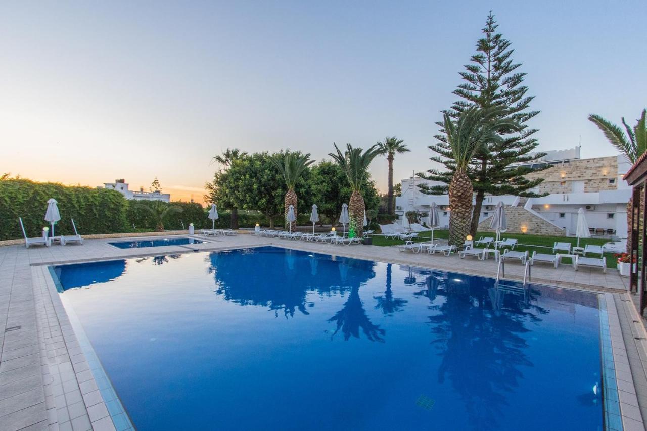 Abella Hotel Agia Marina Zewnętrze zdjęcie