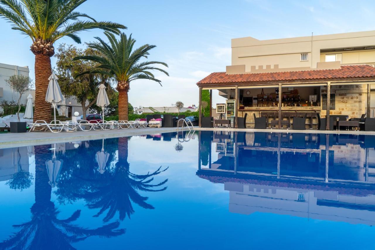 Abella Hotel Agia Marina Zewnętrze zdjęcie
