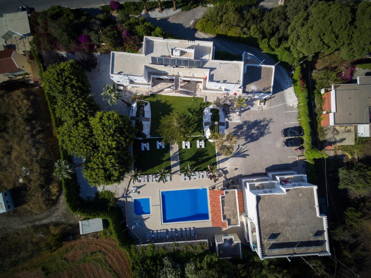 Abella Hotel Agia Marina Zewnętrze zdjęcie