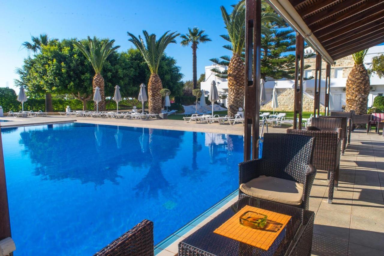 Abella Hotel Agia Marina Zewnętrze zdjęcie