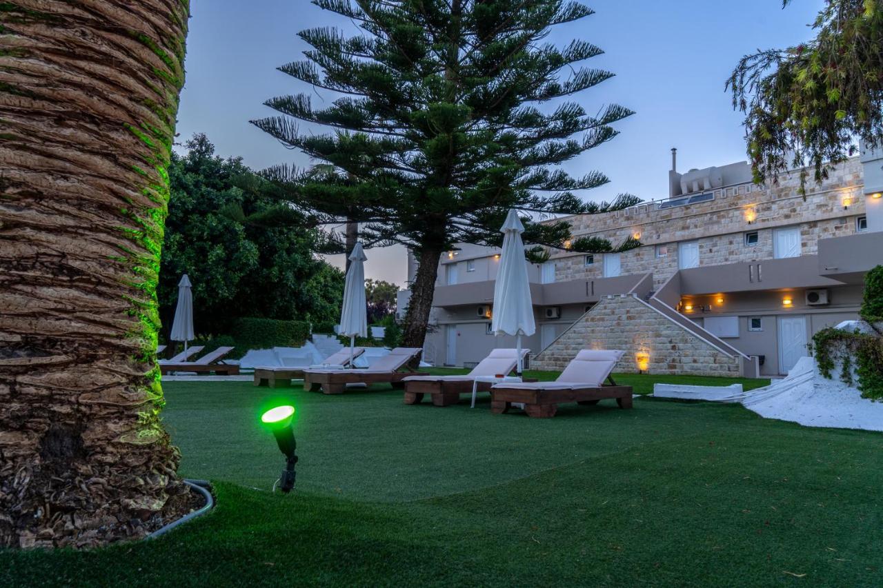 Abella Hotel Agia Marina Zewnętrze zdjęcie
