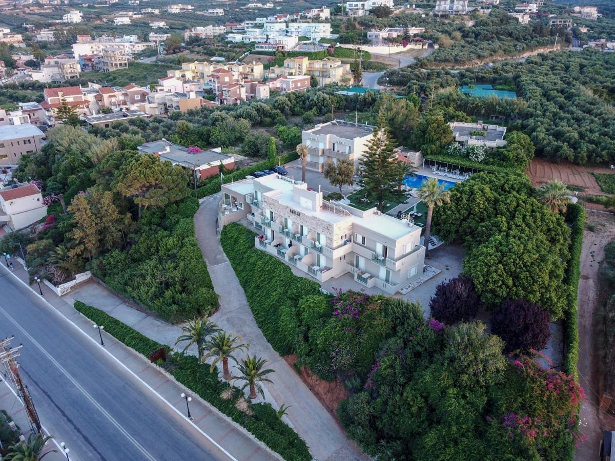 Abella Hotel Agia Marina Zewnętrze zdjęcie