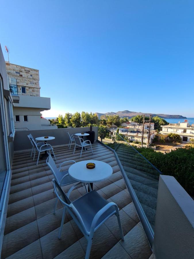 Abella Hotel Agia Marina Zewnętrze zdjęcie