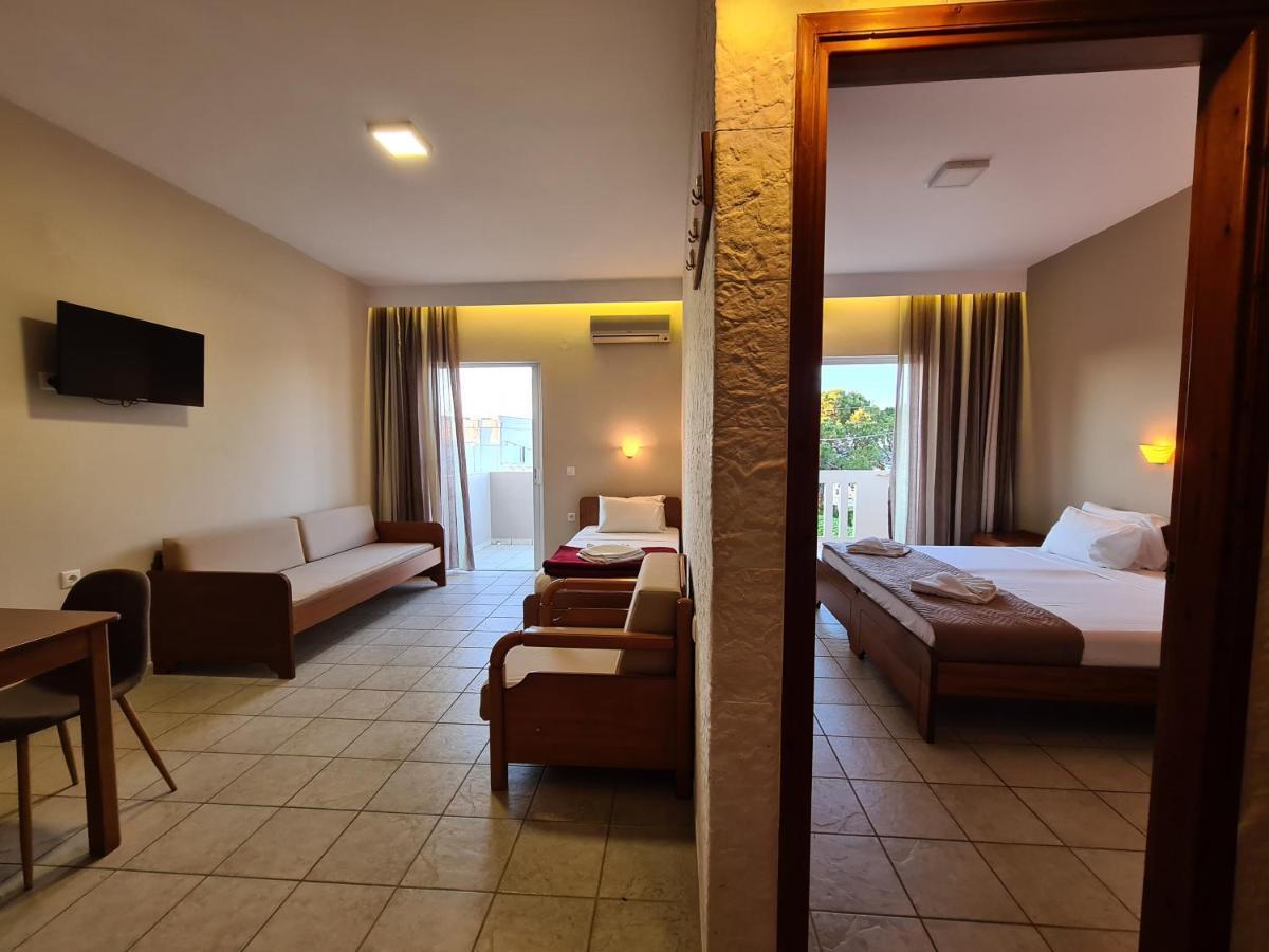 Abella Hotel Agia Marina Zewnętrze zdjęcie