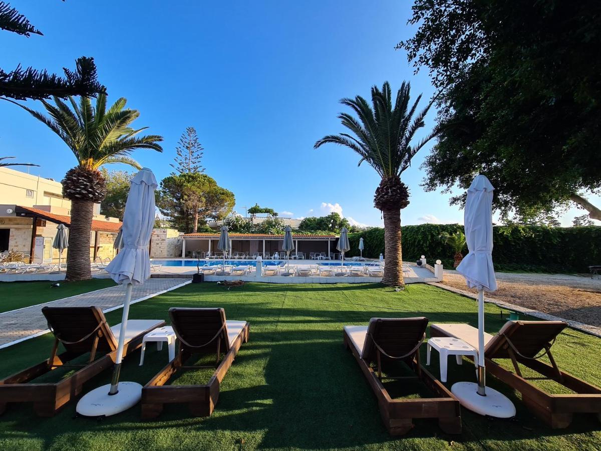 Abella Hotel Agia Marina Zewnętrze zdjęcie