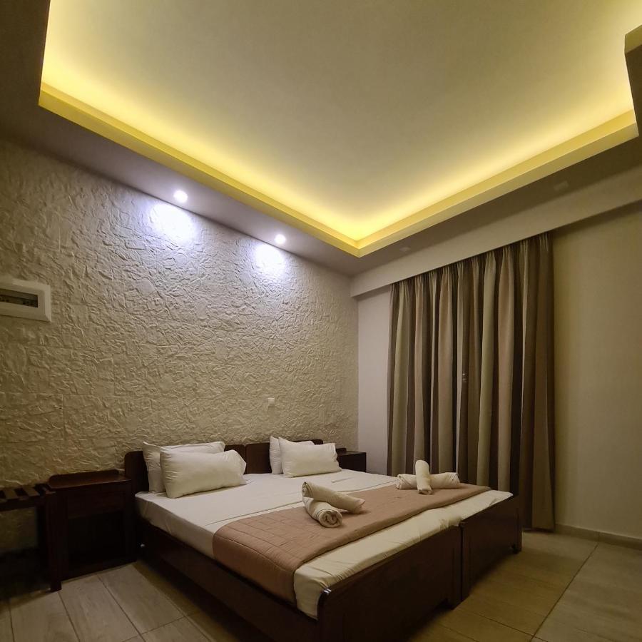 Abella Hotel Agia Marina Zewnętrze zdjęcie