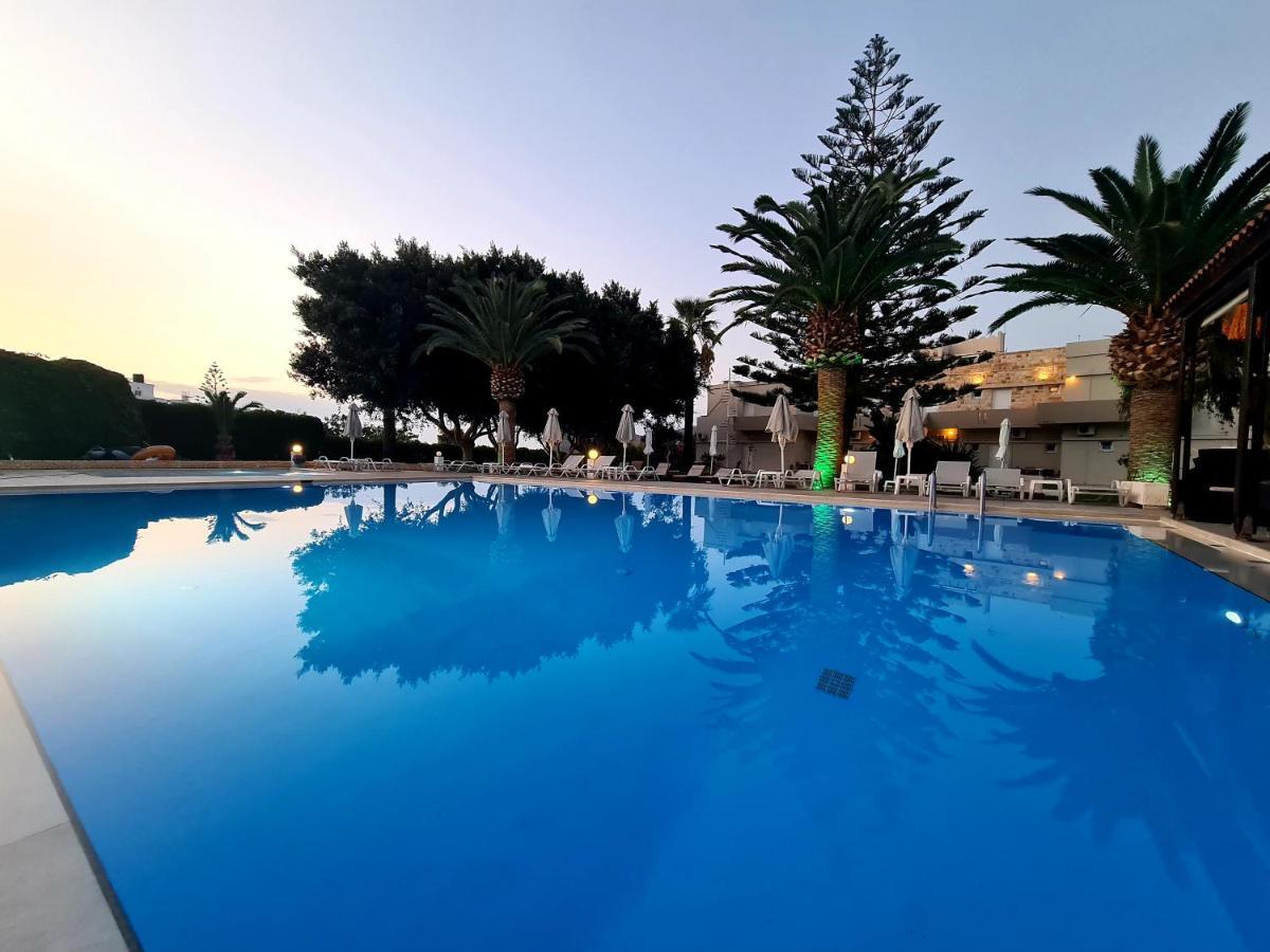 Abella Hotel Agia Marina Zewnętrze zdjęcie