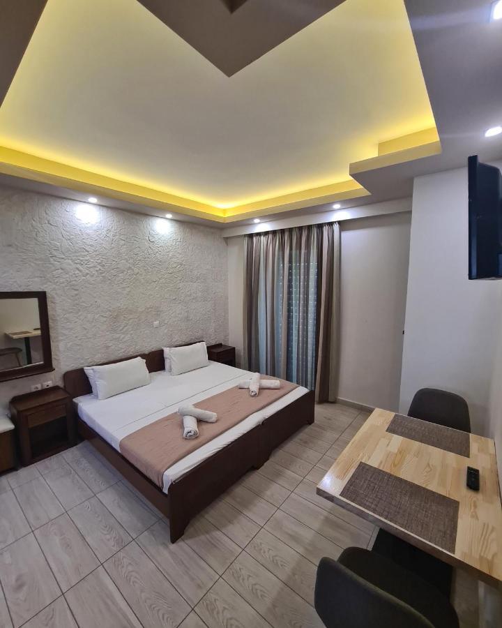 Abella Hotel Agia Marina Zewnętrze zdjęcie