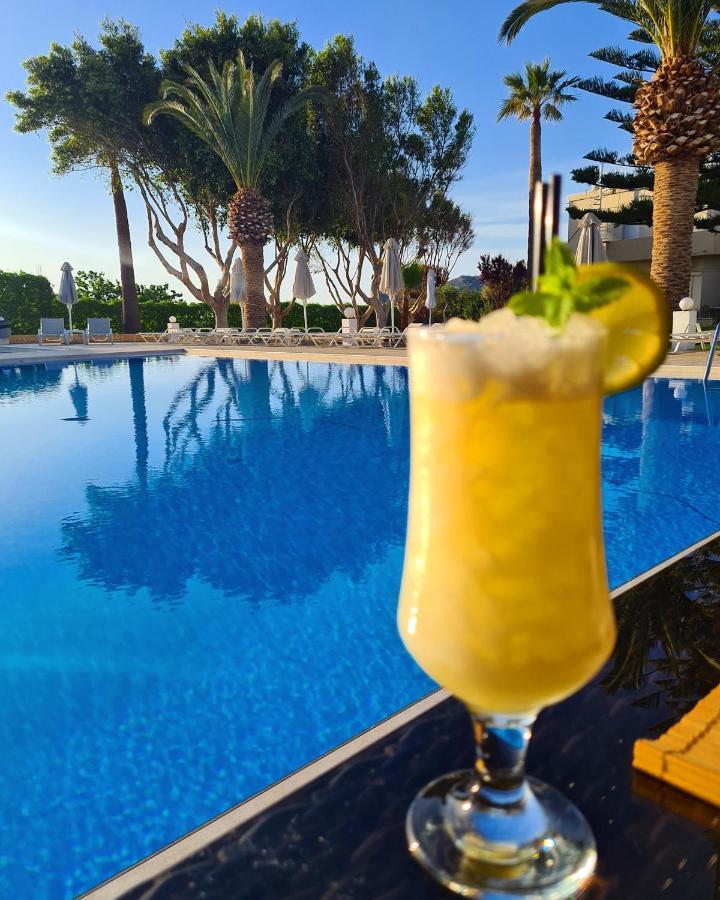 Abella Hotel Agia Marina Zewnętrze zdjęcie