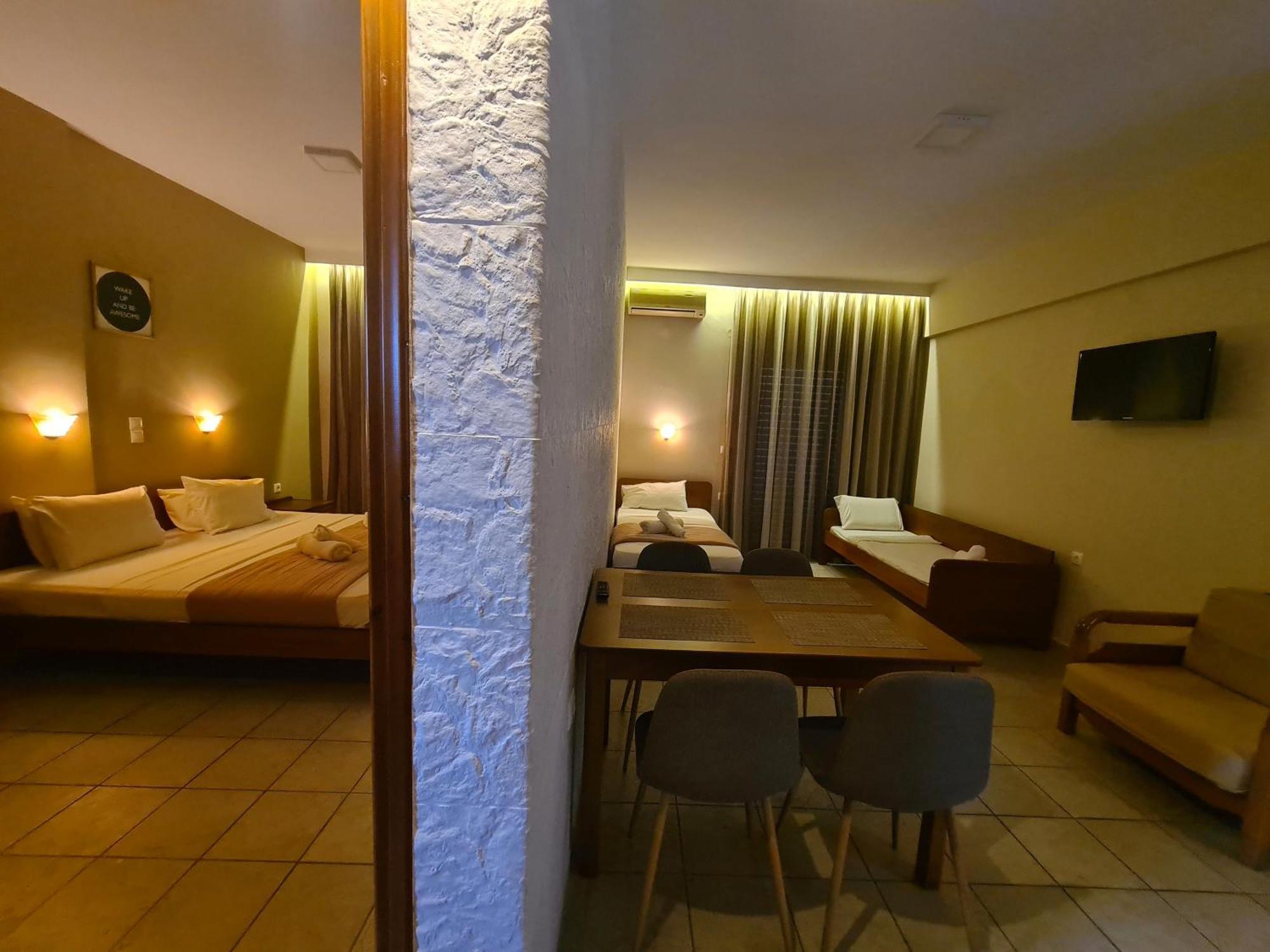 Abella Hotel Agia Marina Pokój zdjęcie
